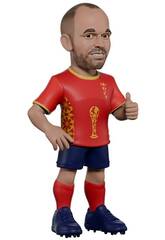 Figurine Andrés Iniesta de la Minix World Legends Cup