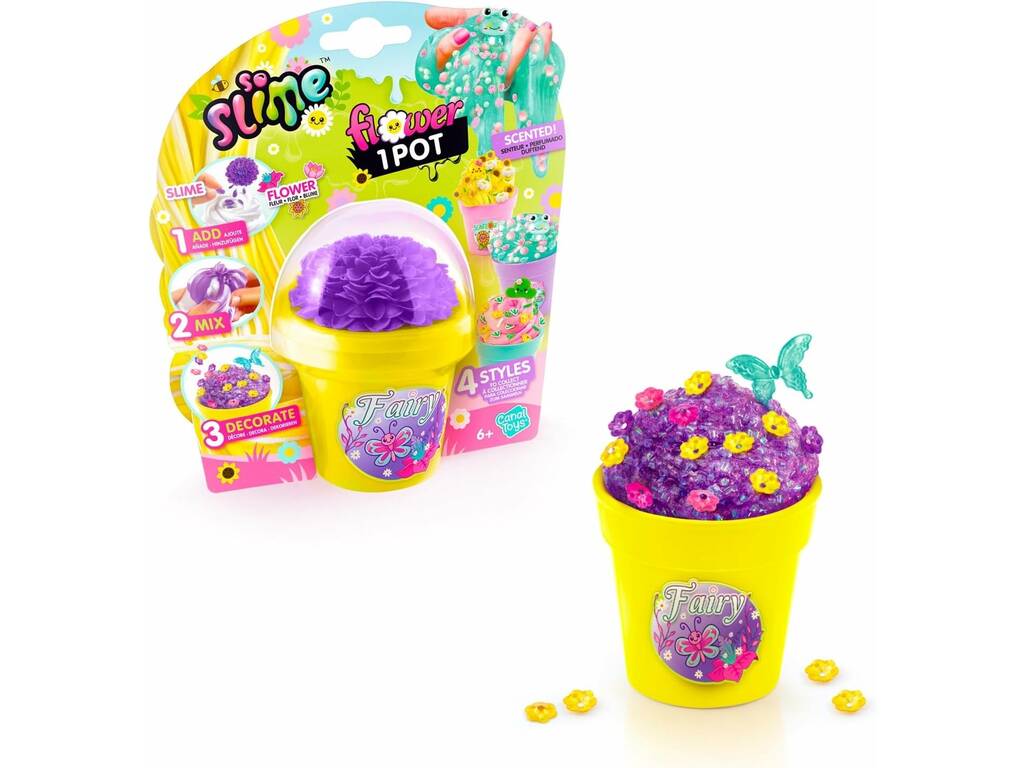 So Slime 1 Pack Flower Pot