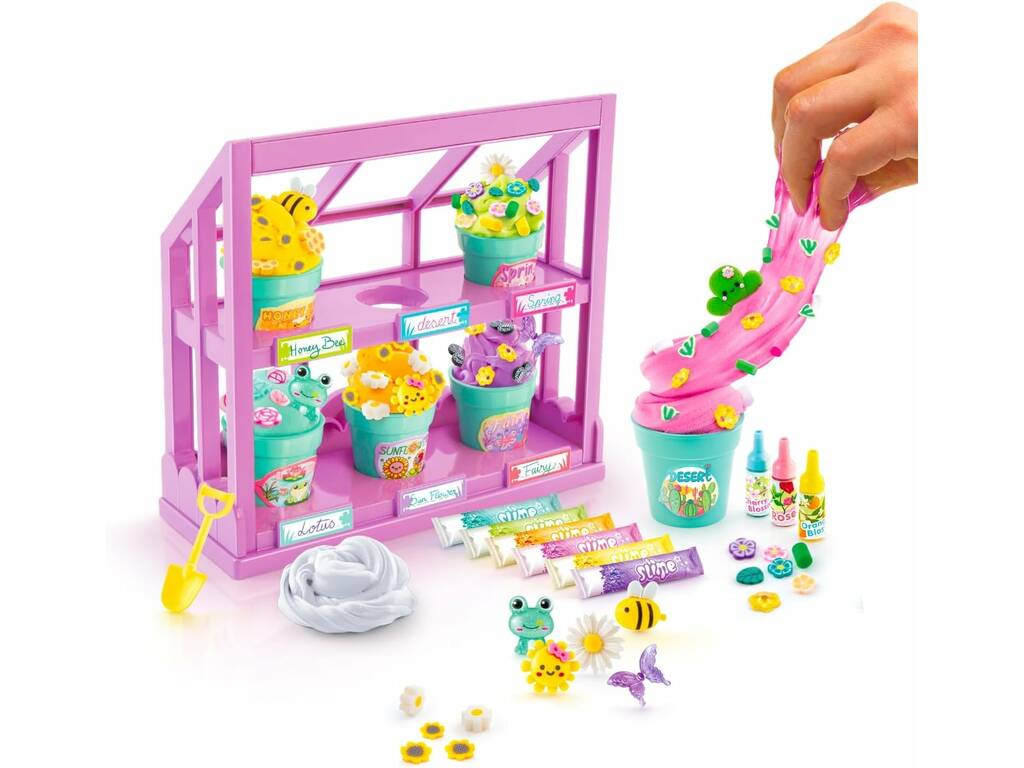 So Slime Mini Jardín Slime Perfumado con 6 Estilos