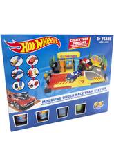 Hot Wheels Plastilina para Moldear Puesto de Equipos