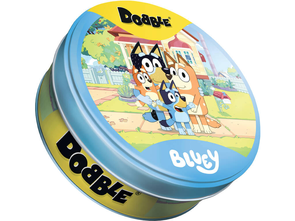 Dobble Bluey 5 en 1