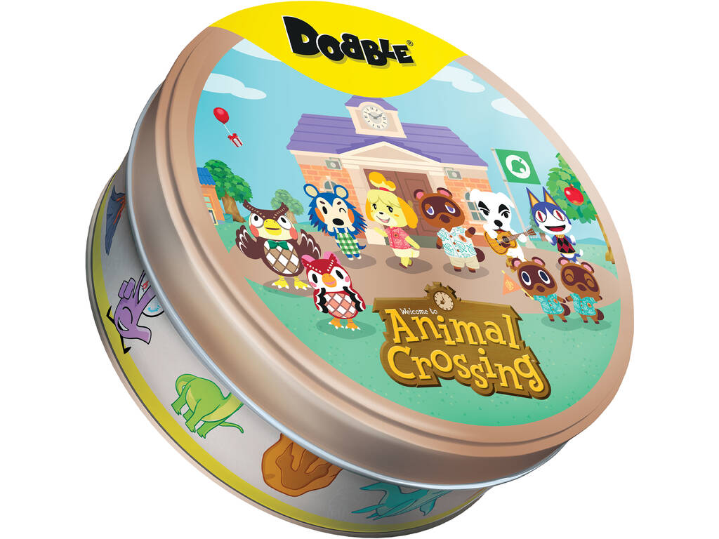 Dobble Animal Crossing 5 en 1