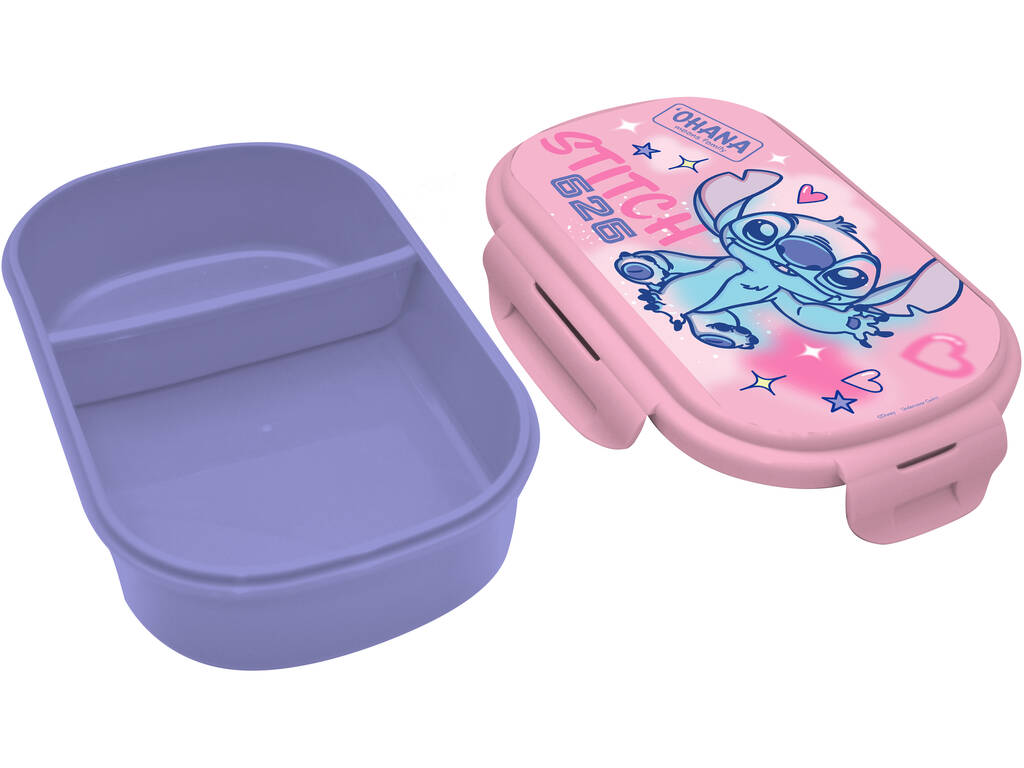Appareil à sandwichs rectangulaire Disney Stitch avec couvercle