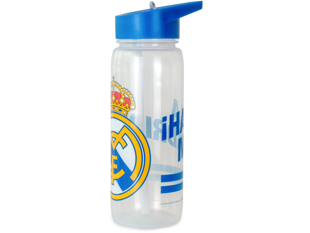 Real Madrid Gourde transparente 600 ml