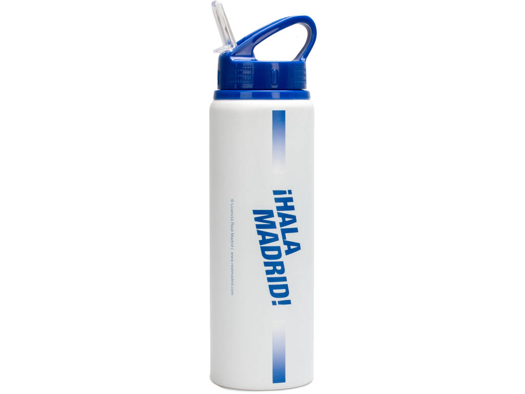 Bouteille sportive en aluminium Real Madrid 750 ml