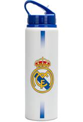 Bouteille sportive en aluminium Real Madrid 750 ml