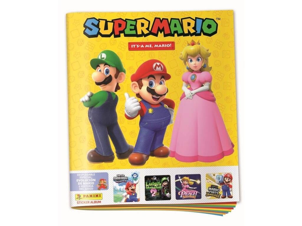 Super Mario It’s Me, Mario Megapack de sortie avec album et 4 enveloppes