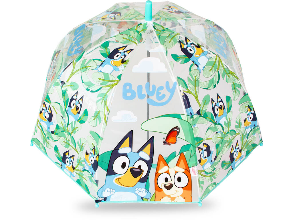 Bluey Parapluie manuel pour enfants, 46 cm