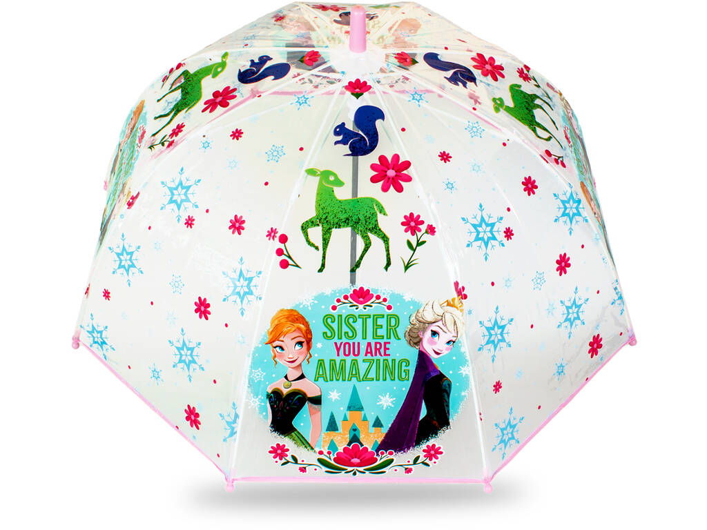 Disney Frozen Kinder Glockenschirm 46 cm