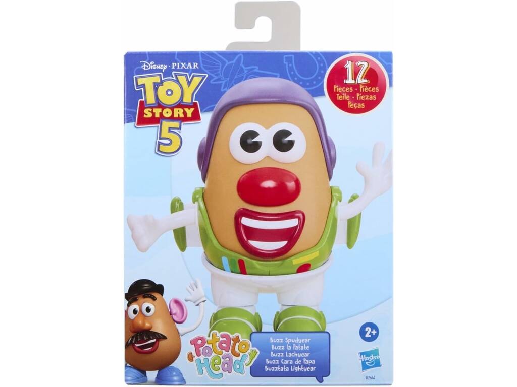 Toy Story 5 Buzztata Lightyear de 12 Piezas