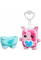 Nano-Mals Mascote Interativa Chaveiro com Luz e Sons