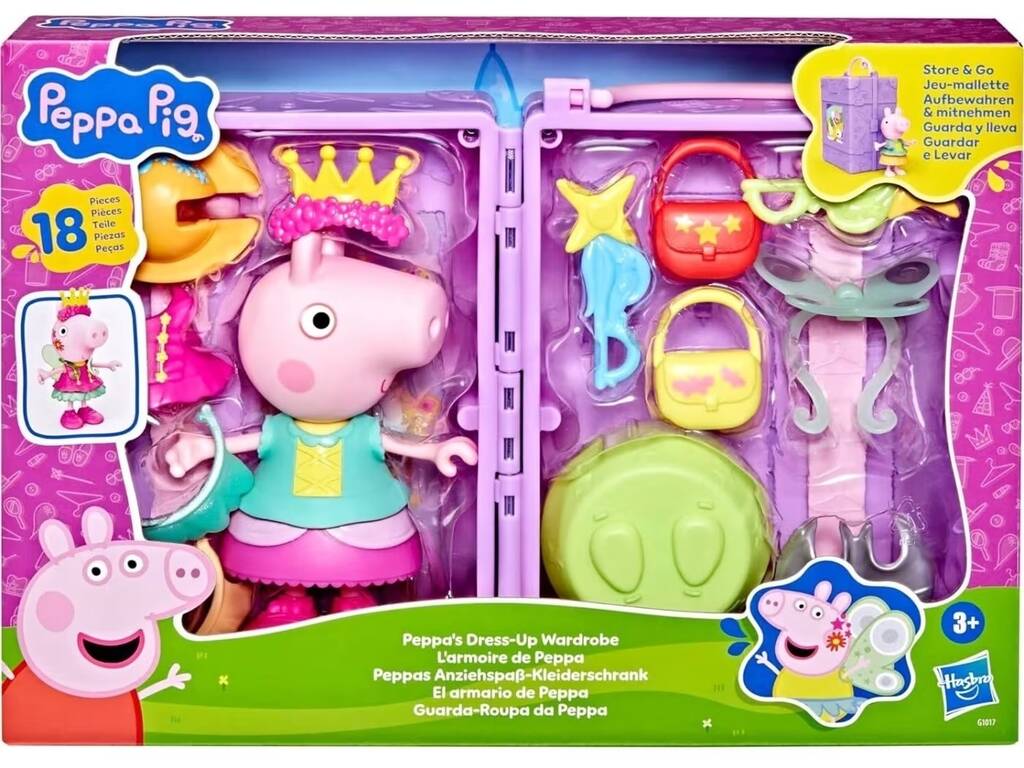 Peppa Pig Pack El Armario de Peppa