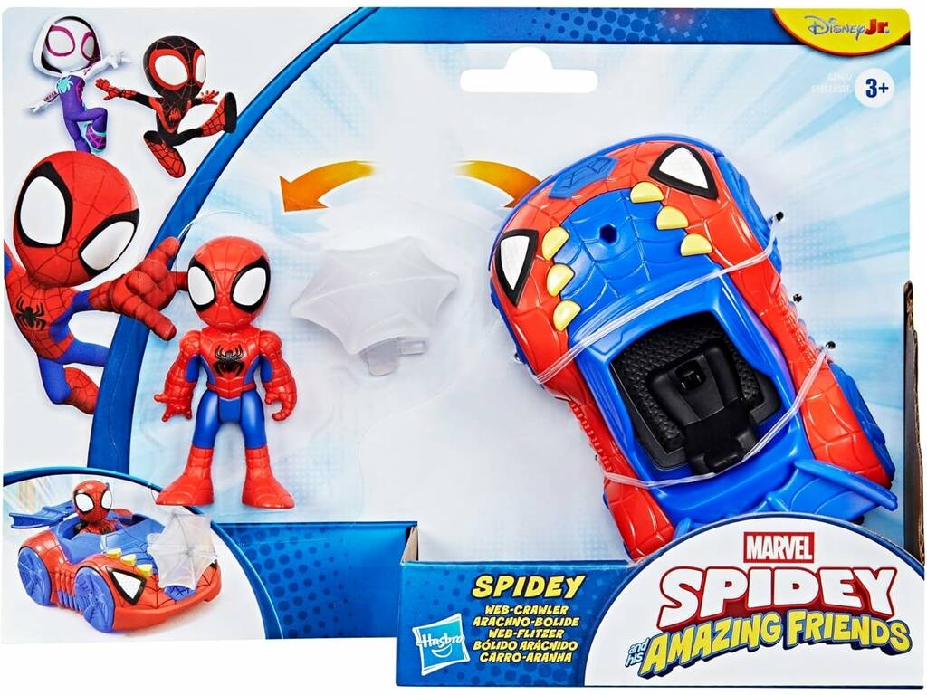 Spidey le bolide arachnéen