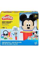 Play-Doh Disney Jr. Mickey Mouse Clubhouse jeu Empile et amuse-toi avec de la pâte à modeler et des accessoires