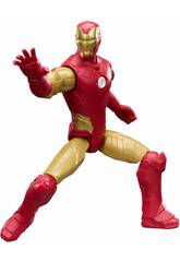 Marvel Avengers Titan Series Bewegliche Iron Man Figur 29 cm