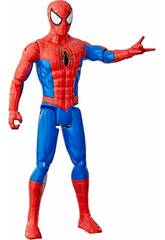 Marvel Spiderman Figura Articulada Titan Series Spiderman de 29 cm