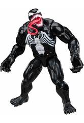 Figurine articulée Marvel Spider-Man Titan Series Venom de 30 cm