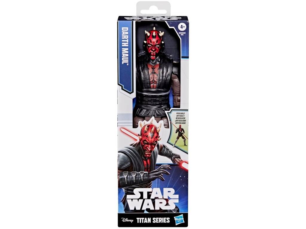 Star Wars Figura Articulada Titan Series Darth Maul de 30 cm