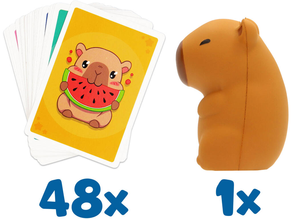 Jeu de cartes Capybara
