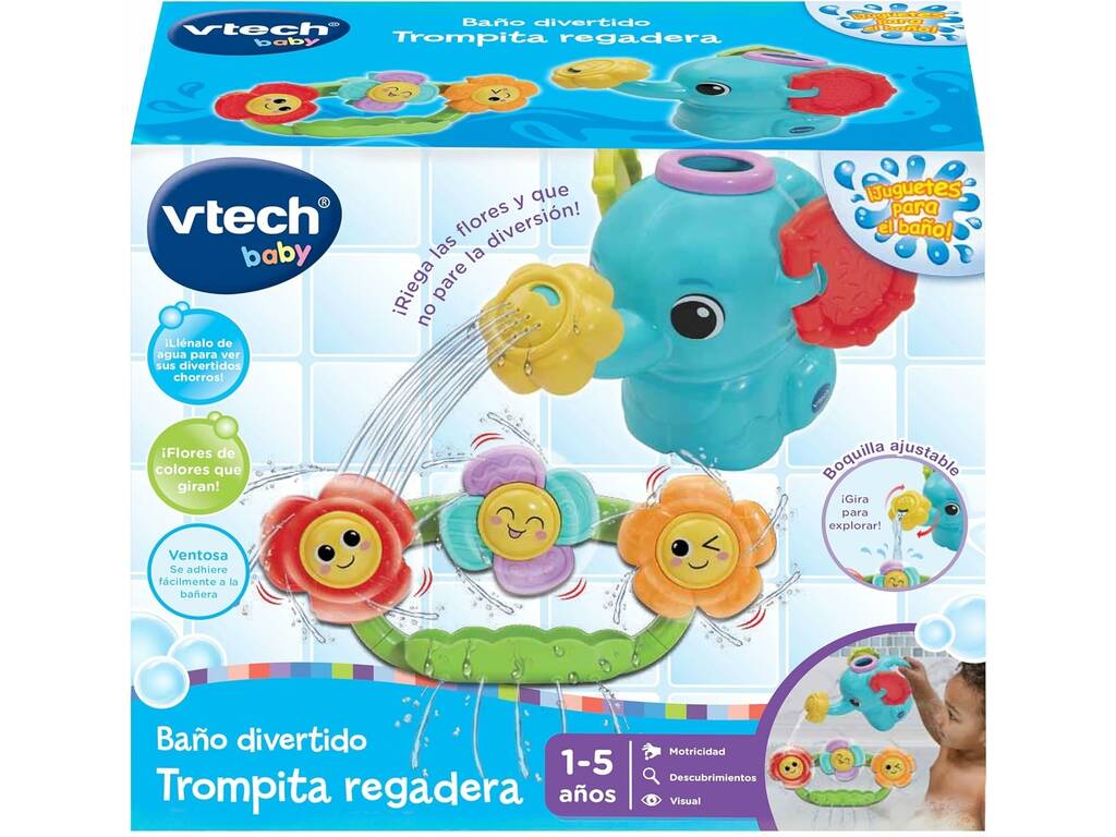 Bagno Divertente Trompita Regadera