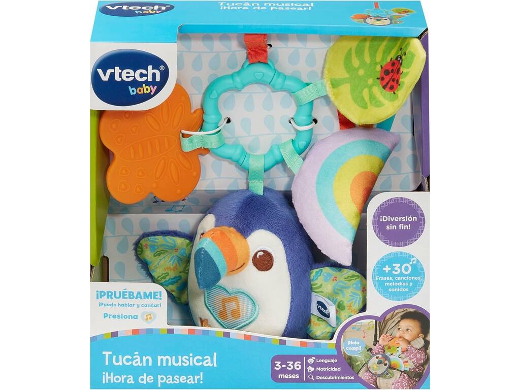 Tucán Musical C'est l'heure de la balade ! avec lumières et sons
