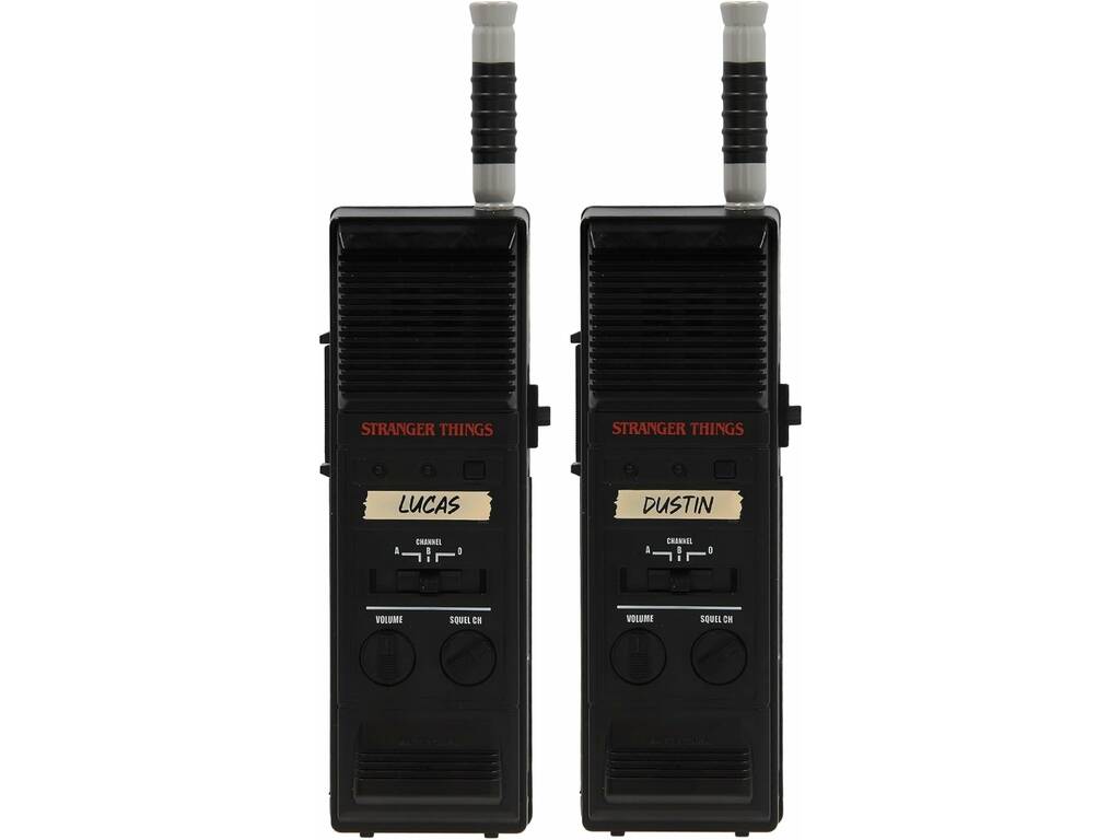 Pack de 2 talkies-walkies Stranger Things