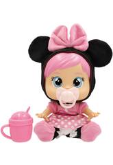 Poupée Minnie Bébés pleurnichards Loving Care Disney Junior