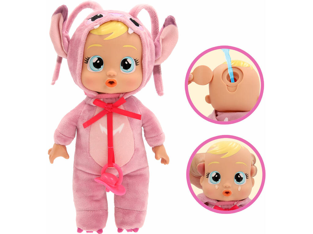 Cry Babies Tiny Cuddles Disney Bambola Angel