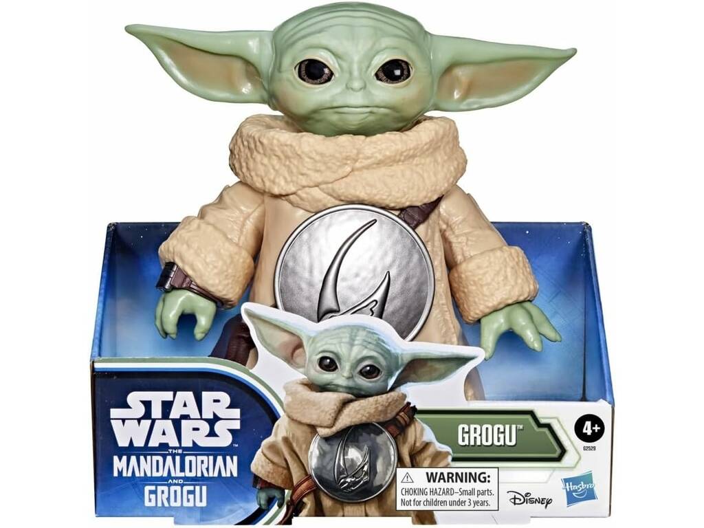 Star Wars The Mandalorian And Grogu Figura snodabile Grogu da 17 cm