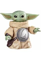 Star Wars The Mandalorian And Grogu Figura snodabile Grogu da 17 cm