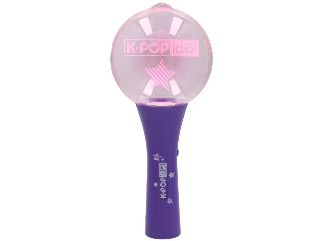 Light stick d'idole K-Pop avec 15 couleurs de lumière