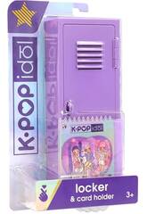 Vitrine pour idole de K-Pop avec accessoires