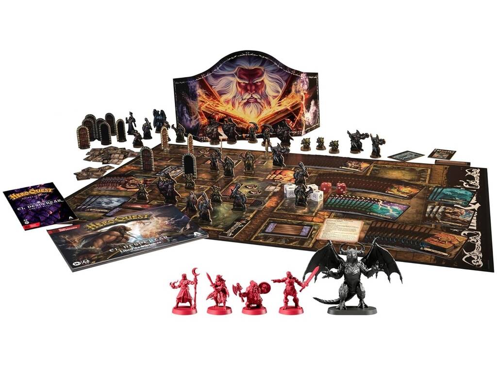 HeroQuest Sistema de Juego El Despertar