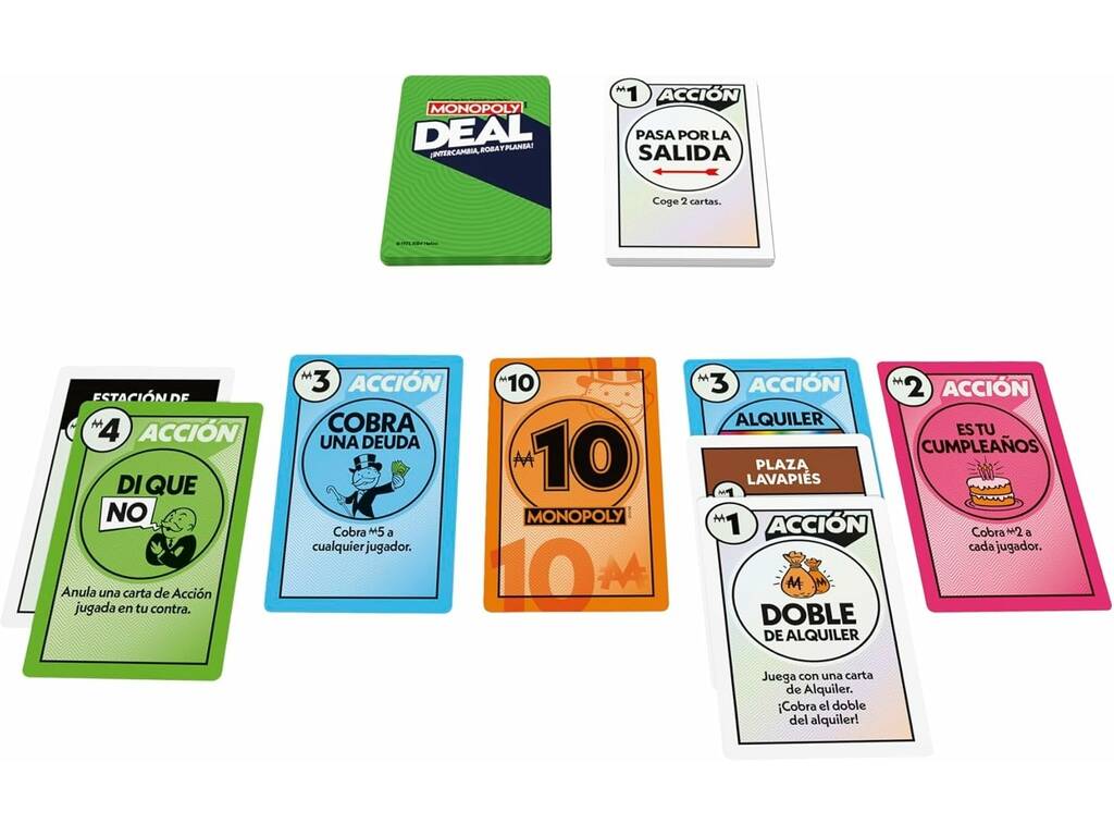 Monopoly Deal Jeu de cartes