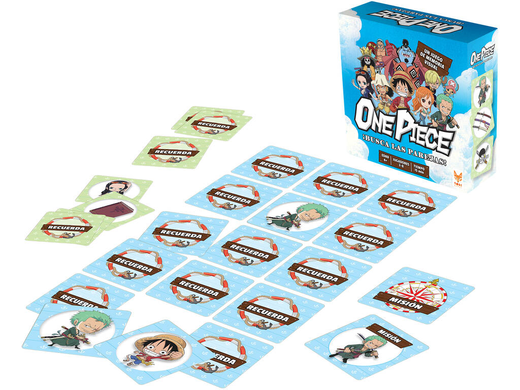 One Piece Procura os Pares!