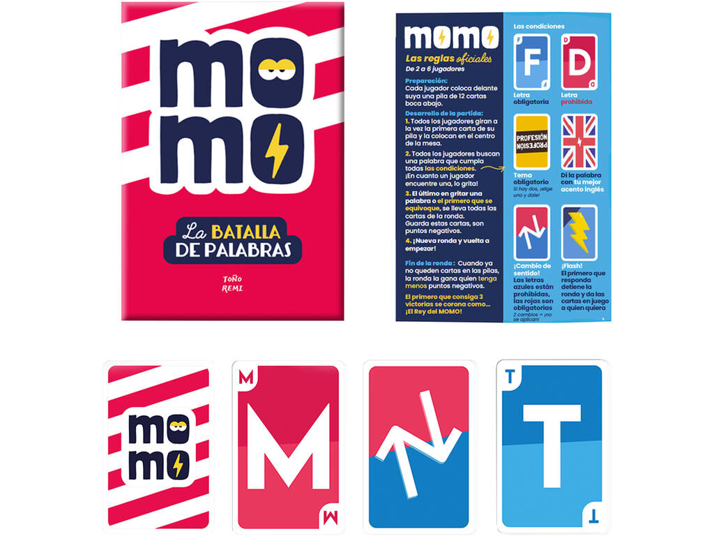 MOMO La Battaglia delle Parole