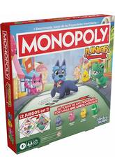 Monopoly Junior Tabuleiro 2 em 1