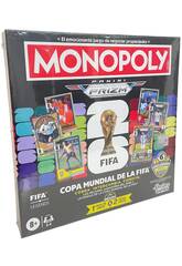 Monopoly Panini Prizm Juego Copa Mundial de la FIFA