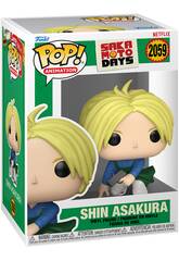 Funko Pop Animation Sakamoto Days Figura Shin Asakura