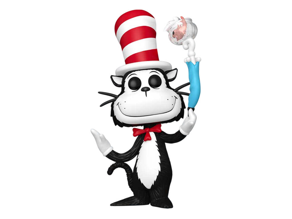 Funko Pop Plus Dr. Seuss Figura Cat In The Hat