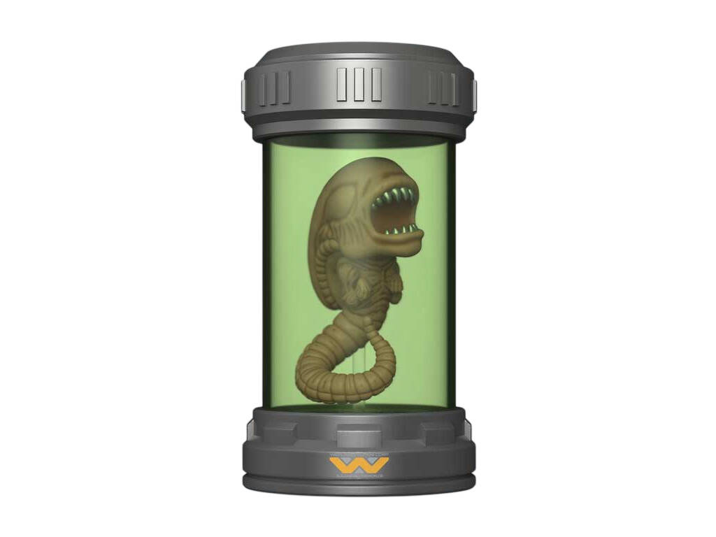 Funko Pop Movies Alien Figura Chestburster con luce
