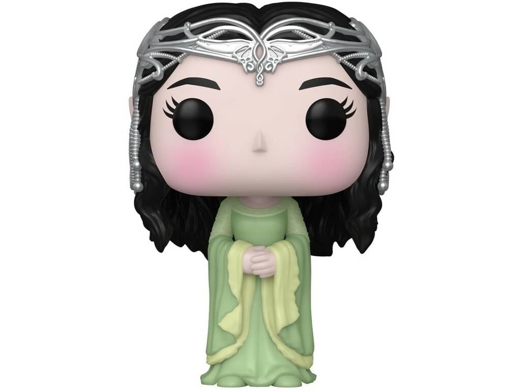 Funko Pop Movies Le Seigneur des anneaux Figure Arwen Coronation