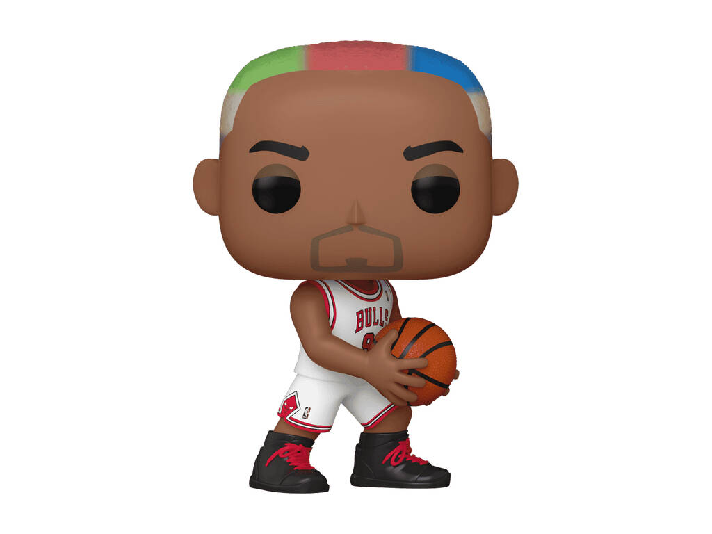Funko Pop Basketball NBA Chicago Bulls Figure Dennis Rodman