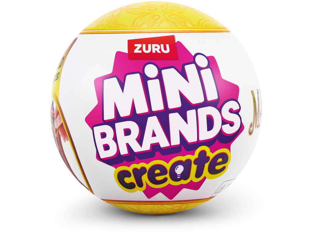 Zuru Mini Brands Create Surprise Ball Masterpieces Mini Art