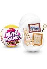 Zuru Mini Brands Create – Sfera Sorpresa Masterpieces Mini Art