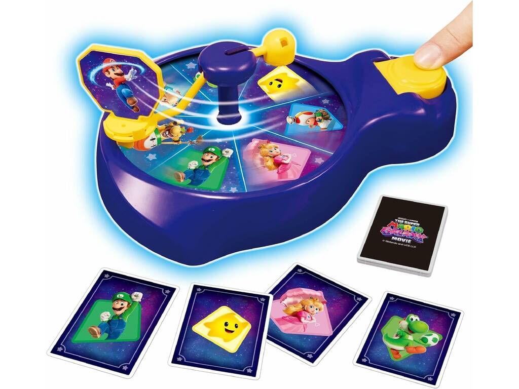 The Super Mario Galaxy Movie Spin’n Match Game