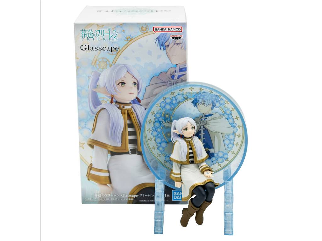 Frieren Beyond Journey´s End Glasscape Figura Frieren II de 15 cm - imagen 2