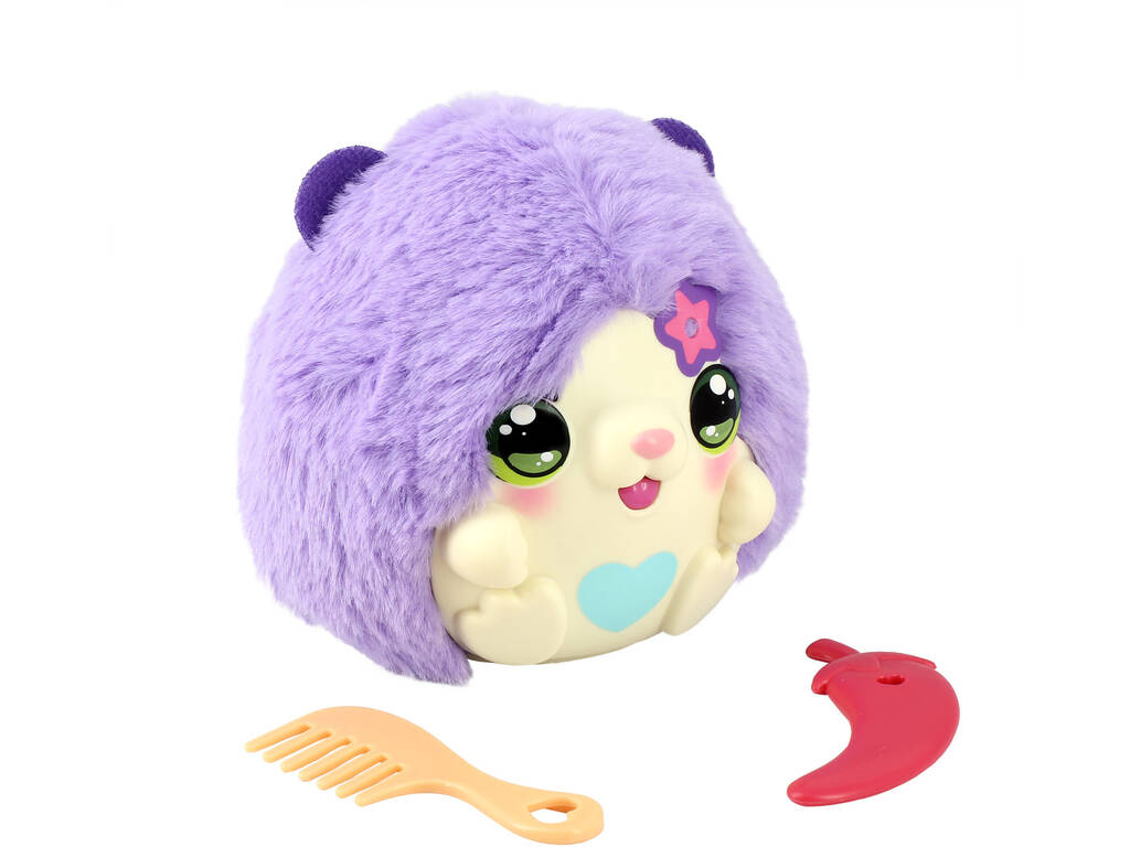 Funtasy Family Kiss Meez Hamster violet avec sons