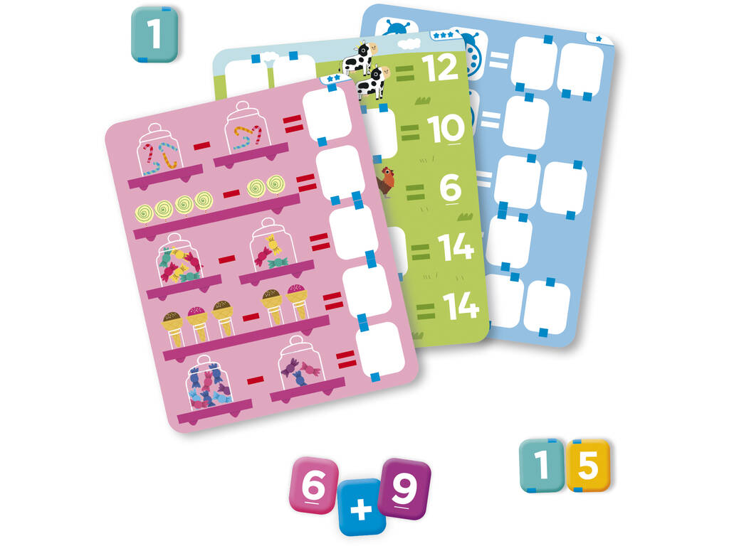 J'apprends les additions et les soustractions