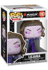 Funko Pop Games Magic The Gathering Figura Liliana